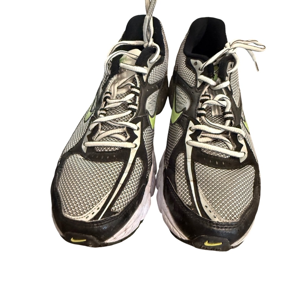 Nike Air Zoom Structure Triax 12 Bowerman Series Silver Volt 343986-171 Mens 9.5